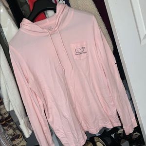 VINEYARD VINES LONGSLEEVE TEE PINK.. SIZE M WOMENS